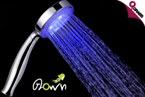 From QR27, Jazz Up Your Shower with LED Lights from Glow’n! (Up to QR149 Value)